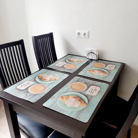 Apartament Rusiyanova 16 Mińsk